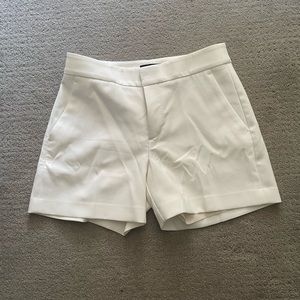 White Banana Republic shorts